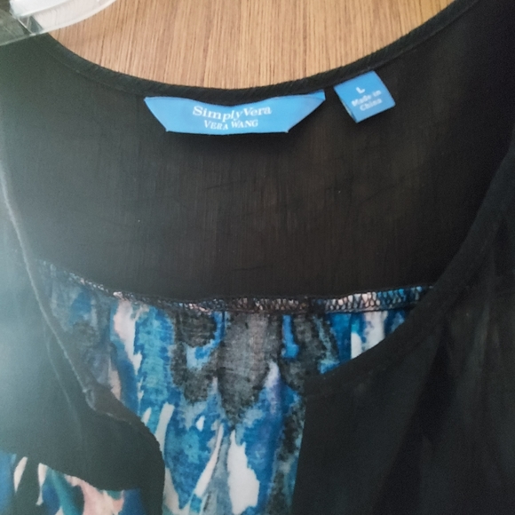 Simply Vera sleeveless blouse - Picture 2 of 2